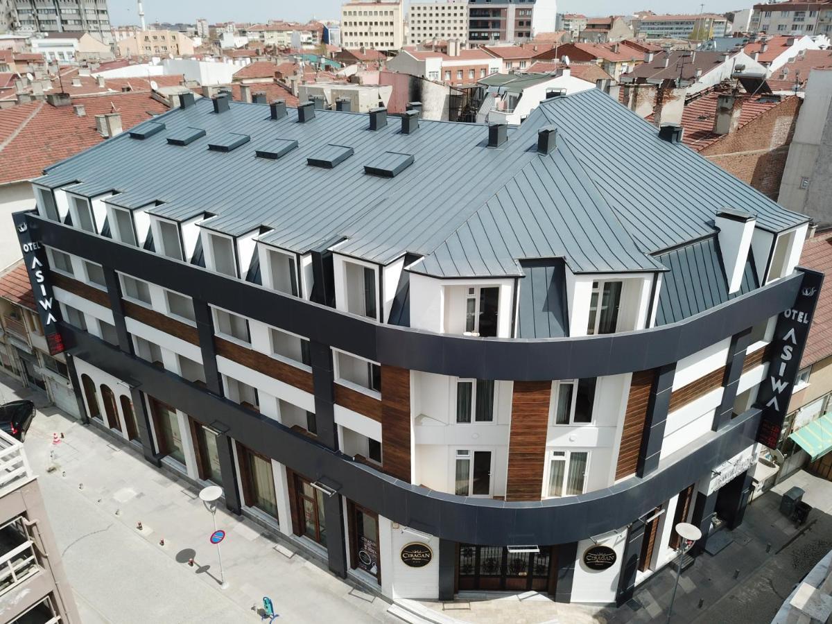 Asiwa Hotel Ескишехир Екстериор снимка